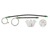 Kayoto Iveco 35.9 65.9 Yeni Göğüs 2002-2006 Cam Kriko Teli Sol Tamir Takımı KY26044T