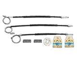 Kayoto Polo 5 6C 2010-2016 Cam Kriko Teli Ön Sol Tamir Takımı KY23610T