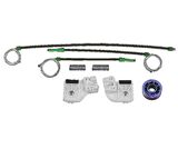 Kayoto Polo 4 9N 2002-2008 HB Cam Kriko Teli Ön Sol Tamir Takımı KY26410T