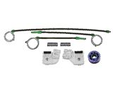 Kayoto Polo 4 9N Coupe 2002-2008 Cam Kriko Teli Ön Sağ Tamir Takımı KY28510T