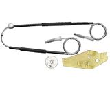 Kayoto Toyota Corolla Compact E10 1993-1997 Cam Kriko Teli Ön Sağ Tamir Takımı KY24124T