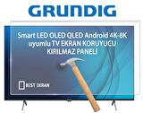 Grundig 75" inç 190 Ekran Tv Ekran Koruyucu