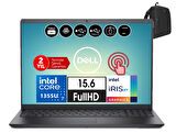 Dell Inspiron 3530 Intel Core İ7-1355U 8gb 256GB SSD Fhd 15.6" Dokunmatik W11PRO Taşınabilir Bilgisayar WI35301018TU41+ZETTAÇANTA