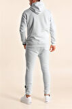 Unisex Oversize Eşofman Takımı 3 İplik Şardonlu – Kışlık