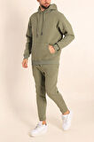 Unisex Oversize Eşofman Takımı 3 İplik Şardonlu – Kışlık