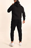 Unisex Oversize Eşofman Takımı 3 İplik Şardonlu – Kışlık