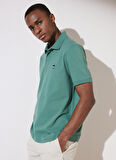 Brooks Brothers Polo Yaka Yeşil Erkek T-Shirt BBSP23MTS019