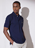 Brooks Brothers Polo Yaka Lacivert Erkek T-Shirt BBSP23MTS019