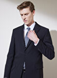 Normal Bel Slim Fit Siyah Erkek Takım Elbise BBSP23MSU030