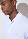 Brooks Brothers Beyaz Erkek Polo T-Shirt BBSP23MTS040