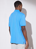 Brooks Brothers Klasik Yaka Mavi Erkek T-Shirt BBSP23MTS028