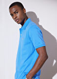 Brooks Brothers Klasik Yaka Mavi Erkek T-Shirt BBSP23MTS028