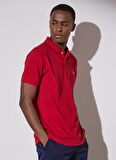 Brooks Brothers Kırmızı Erkek Polo T-Shirt BBSP23MTS035