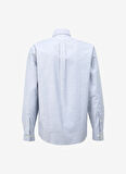 Regular Fit Klasik Yaka Lacivert Erkek Gömlek BBSP23MSH085