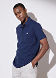 Brooks Brothers Klasik Yaka Lacivert Erkek T-Shirt BBSP23MTS036