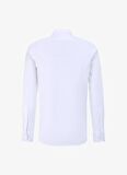 Brooks Brothers Slim Fit Düğmeli Yaka Beyaz Erkek Gömlek BBSS24MSH006