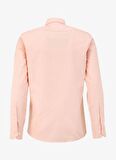 Brooks Brothers Slim Fit Düğmeli Yaka Turuncu Erkek Gömlek BBSS24MSH006