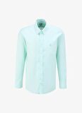 Brooks Brothers Slim Fit Düğmeli Yaka Mint Erkek Gömlek BBSS24MSH006