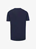 Brooks Brothers Bisiklet Yaka Lacivert Erkek T-Shirt BBSS24MTS006