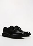 Brooks Brothers Deri Siyah Erkek Klasik Ayakkabı BBSS24MCL003