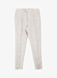 Brooks Brothers Normal Bel Slim Fit Bej Erkek Takım Elbise BBSS24MSU009