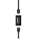  Hdmi Dişi Dişi Uzatıcı Repeater 4K 40 Metre Adaptör Extender