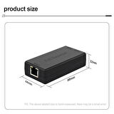 Anunnaki AN1020 1 Giriş 2 Çıkış PoE Extender Genişletici Cat5 Cat6 Rj45 PoE Repeater