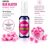 Areon 30 ml Blue Blaster Bubble Gum Oto Araç Spreyi