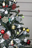 Luxury Series 150 CM 260 Dal Plastik Ayaklı Yılbaşı Çam Ağacı