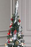Luxury Series 150 CM 260 Dal Plastik Ayaklı Yılbaşı Çam Ağacı