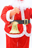Waldern Yılbaşı 120cm Hareketli Noel Baba Şarkı Söyler Büyük Boy