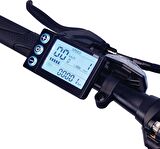 Elektrikli Bn5 Pro Katlanabilir Bisiklet Turuncu