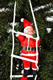 Waldern Yılbaşı Süsü Merdivenli 2li Noel Baba 70cm