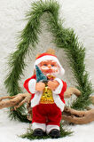 Müzikçi Noel Baba Santa Claus Yılbaşı Süsü