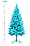 Waldern Luxury 150 CM Turkuaz Yılbaşı Çam Ağacı