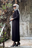 KAYRA Elbise KA-SZ-TRK04 Siyah