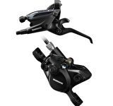 SHIMANO Altus ST-EF505(3L),BR-MT200(F) Ön Disk Fren Seti