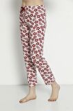 Cepsiz Yazlık Kadın Pijama Altı B23