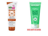 SEBAMED GÜNEŞ KREMİ SPF50 50 ML ALANA ALOE VERA GÜNEŞ SONRASI ICE JEL 200 ML HEDİYE