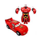 Transformers Şimşek Mcqueen Cars Transformers Robota Dönüşen Arabalar Robot arabalar