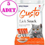 Spectrum Gusto Tavuklu Krema Kedi Ödül Maması 15 gr (4'lü) 5 AD