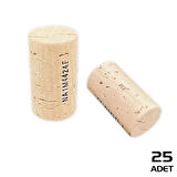 Kampçılık Savex Şişe Mantarı Doğal Mantar Tıpa 25 Adet