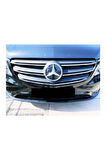 Mercedes Vito W447 Uyumlu Krom Ön Panjur 5 Parça 2020 Ve Üzeri Paslanmaz Çelik Ince Model