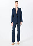 Sorbe Normal Lacivert Kadın Ceket DAILY JACKET BLAZER 1023