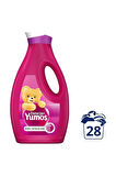 Yumoş Sıvı Çamaşır Deterjanı 1690 ml Renkliler ve Siyahlar 2 li 