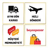 beyazpazar BEZ DOLAP AYAKKABILIK METAL PROFİLLİ 2 BÖLMELİ ÇOK AMAÇLI DOLAPBEJ