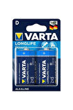 Longlife Power C Orta Boy Alkalin Pil 2li Blister