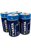 Longlife Power C Orta Boy Alkalin Pil 2li Blister