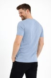2124 Henley Tişört Basic Casual T shirt