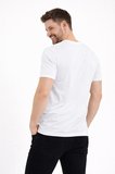 2124 Henley Tişört Basic Casual T shirt